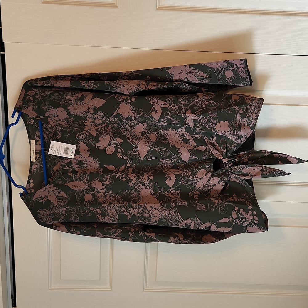 Pretty tunic top NWT